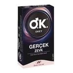 Okey Prezervatif Gerçek Zevk 10'lu