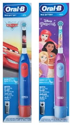 Oral-b Diş Fırçası Çocuk Pilli Karma Princes-Cars