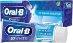 Oral-b Diş Macunu 3D White Çay ve Kahvel75ml