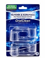 Oral Clean Diş Fırçası Koruma başlığı No-004