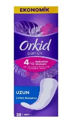 Orkid Günlük Uzun Extra Uzun 28 li