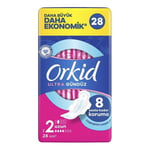 Orkid Ultra Extra 4'lü Uzun 28'lı*12
