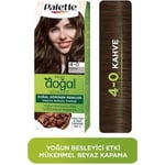 Palette Natural Colors Amber Kahve 4-0