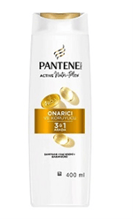 Pantene Şampuan Onarım Koruma 3ü 1 Arada 400ml