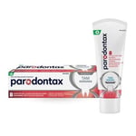 Parodontax Diş Macunu Tam Koruma + Beyazlatıcı 75ml