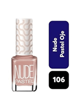 Pastel Nude Oje 106