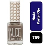Pastel Nude Oje 759
