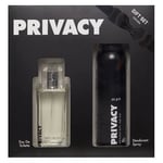Privacy Set Edt+Deodorant Bay Kofre