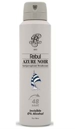 Rebul Deo Azure Noır 150ml Erkek