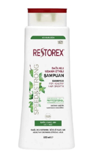 Restorex Şampuan İnce Telli Yağlı Saçlar 500ml