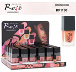 Rose Allık Likit Cam Şişe Rf-1130