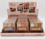Rose Far Paleti 9'Lu Nude Cocoa R-6077