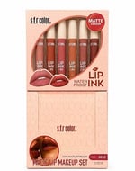 Rose Lip Color Water Prof 6 Lı Set*12 No:3033
