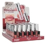 Rose Lipgloss Shimmer Likit Ruj *36RL-7176