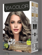 Sea Color Set 8.1 Kullu Açık Kumral
