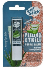 Şef stcik Lip Care Aloe Vera Peeling