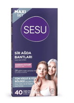 Sesu Ağda Bandı Hassas Cilt 40'lı
