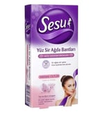 Sesu Ağda Bandı Yüz Hassas Cilt 20'li