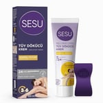 Sesu Tüy Dökücü Krem Normal 100ml