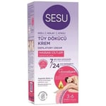 Sesu Tüy Dökücü Krem Sensitive 40ml
