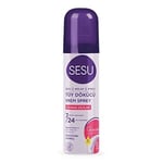 Sesu Tüy Dökücü Sprey Krem Hassas Ciltler 150ml