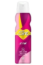 She Deodorant Bayan Fun 150m