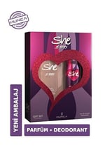 She Edt 50+Deodorant Bayan Clubber 150ml
