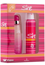 She Edt 50+Deodorant Bayan Fun Karton 150ml