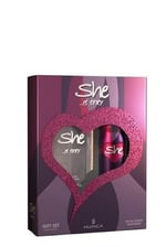 She Edt 50+Deodorant Bayan Sexy-Secret 150ml