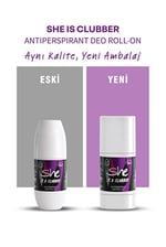 She Roll-on Bayan Clubber 50ml