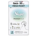 Sleepy Ped Bio Natural Mega Gece 30'lu