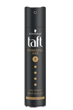 Taft Saç Sprey Powerfull Age 250ml No:5