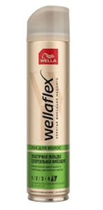 Wellaflex Saç Spreyi Silk Finish-Hold Ultra Strong 250ml