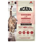 Acana Indoor Entree Hairball Control Tavuklu ve Hindili Kısırlaştırılmış Kedi Maması 4,5 kg