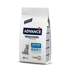 Advance Hindili Kısırlaştırılmış Yetişkin Kedi Maması 1,5 kg