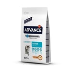 Advance Kitten Tavuklu ve Pirinçli Yavru Kuru Kedi Maması 10 kg