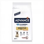 Advance Sensitive Somonlu Mini Yetişkin Kuru Köpek Maması 3 kg