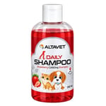 Altavet Daily Shampoo Strawberry Kedi ve Köpek Şampuanı 200 ml