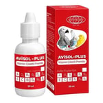 Biyoteknik Avisol Plus Kuşlar İçin Vitamin Çözeltisi 20 ml
