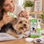 Biyoteknik Dermacure Ear Cleaner Kedi ve Köpek Kulak Bakım Çözeltisi 50 ml