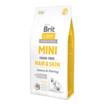 Brit Care Mini Hair Skin Somonlu ve Ringa Balıklı Tahılsız Köpek Maması 7 Kg