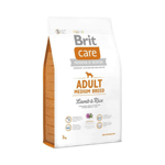 Brit Care Orta Irk Kuzu Etli Yetişkin Köpek Maması 3 kg