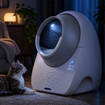 Catlink Scooper Pro-X Luxury Yapay Zeka Destekli Otomatik Akıllı Kedi Tuvaleti