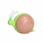 Cheerble Wicked Snail Şarjlı Akıllı İnteraktif Kedi Oyuncağı Kahverengi 7 x 5 x 5,8 cm