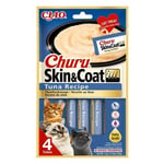 Ciao Churu Cream Skin & Coat Ton Balıklı Kedi Kreması 4x14 gr