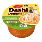 Ciao Dashi Tavuklu ve Deniz Taraklı Kedi Çorbası 70 gr