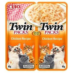 Ciao Inaba Twin Packs Tavuklu Kedi Çorbası 2x40 gr
