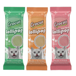 Crocus Kedi Lolipopu Karışık 1,4 gr 3 Adet