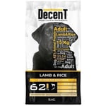 Decent Kuzulu Yetişkin Köpek Maması 15 kg