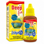 Deep Fix Ichthyo-Fix Beyaz Benek Akvaryum Balık Bakım Solüsyonu 50 ml